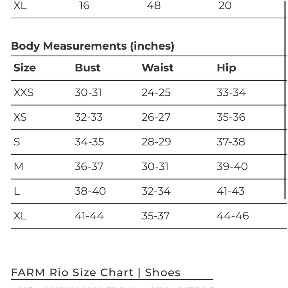 FARM Rio Bold Red Apparel - Picture 13 of 13